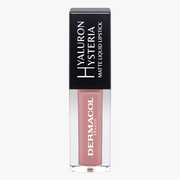 Flüssiger matter Lippenstift Hyaluron Hysterie - Dermacol : 2 - 1