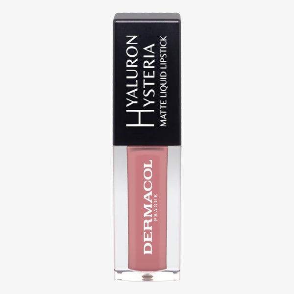Flüssiger matter Lippenstift Hyaluron Hysterie - Dermacol : 4 - 1