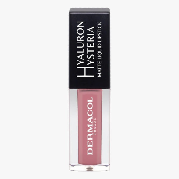 Flüssiger matter Lippenstift Hyaluron Hysterie - Dermacol : 5 - 1