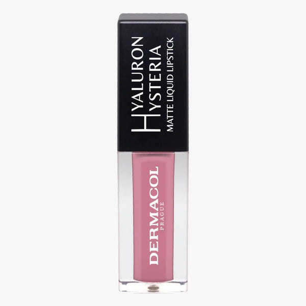 Flüssiger matter Lippenstift Hyaluron Hysterie - Dermacol : 6 - 1
