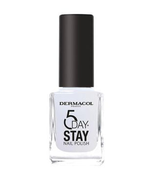 Nagellack 5 Tage - 5 Tage Aufenthalt Nr. 33 - Dermacol : 56: Artic White - 1
