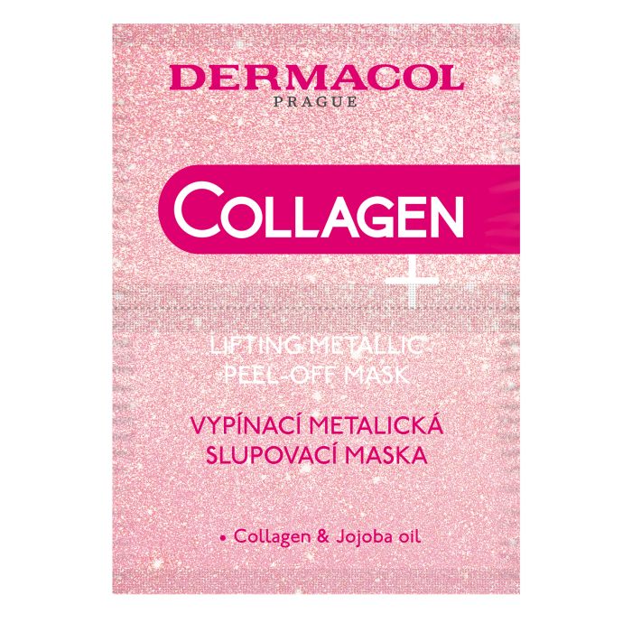 Peel-off Collagen+ Lifting Maske, 2 Stück x 7.5 ml - Dermacol - 1