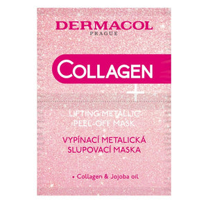 Peel-off Collagen+ Lifting Maske, 2 Stück x 7.5 ml - Dermacol - 1