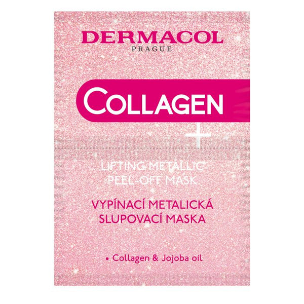 Peel-off Collagen+ Lifting Maske, 2 Stück x 7.5 ml - Dermacol - 1