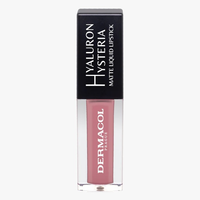 Flüssiger matter Lippenstift Hyaluron Hysterie - Dermacol - 1