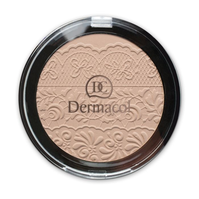 Mattierendes Kompaktpuder Powder mit Relief - Dermacol - 1