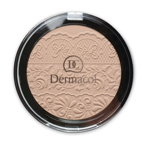 Mattierendes Kompaktpuder Powder mit Relief - Dermacol - 1
