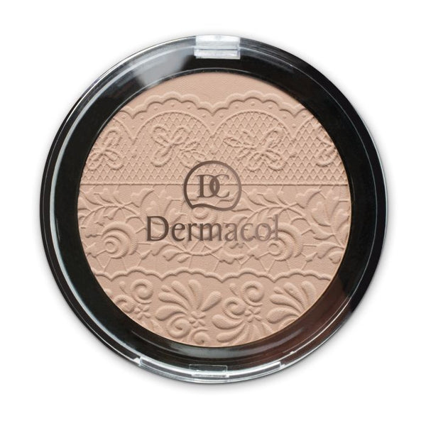 Mattierendes Kompaktpuder Powder mit Relief - Dermacol - 1