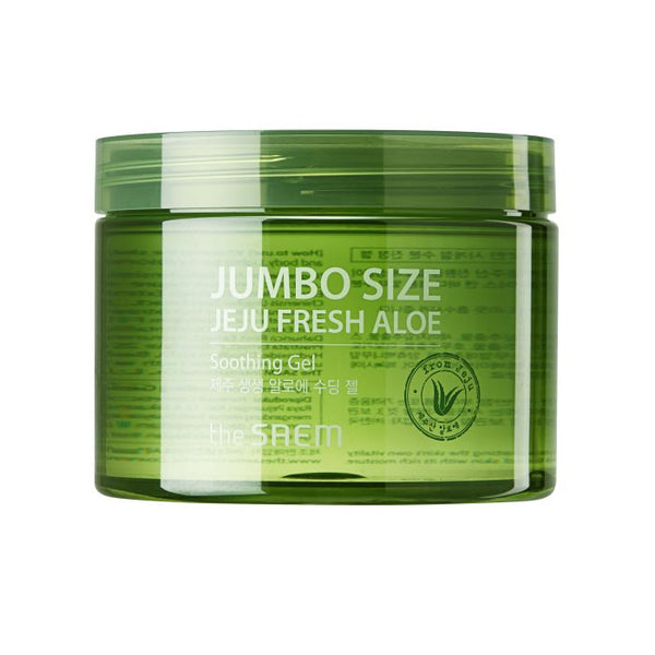 Jeju Fresh Aloe Beruhigendes Gel 99% Flasche 300ml - The Saem : 500ml - 1