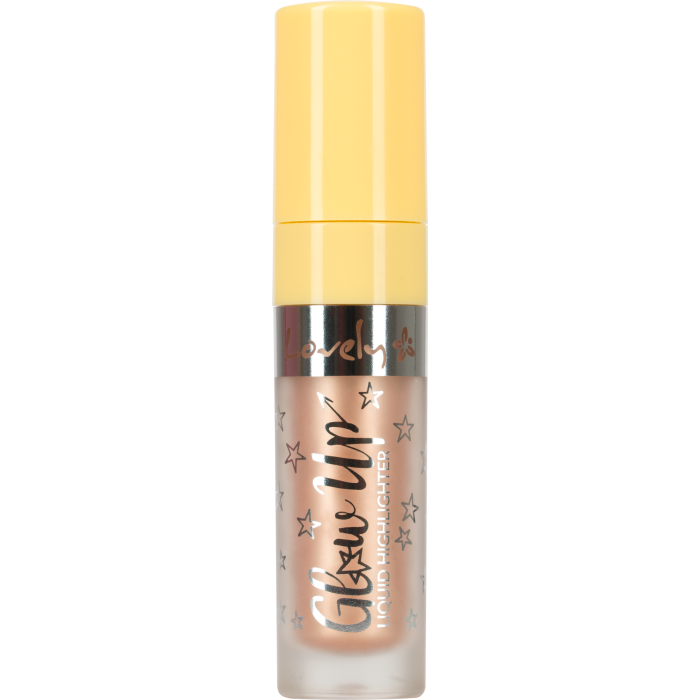 Schöner Glow Up Flüssiger Highlighter - Lovely - 1