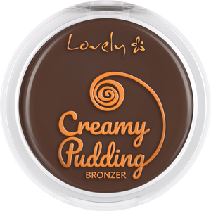 Cremige Pudding-Bräunungscreme - Lovely : N4 - 1