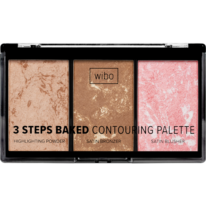 Konturpalette 3 Steps Baked - Wibo - 1