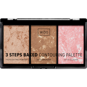 Konturpalette 3 Steps Baked - Wibo - 1