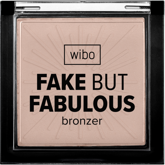 Fake aber fabelhafter Bronzer - Wibo - 1