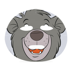 Gesichtsmaske Baloo - Das Dschungelbuch - Mad Beauty - 2