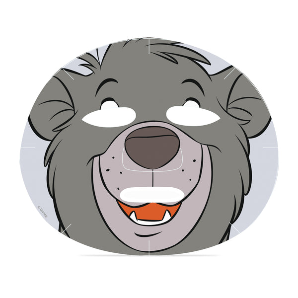 Gesichtsmaske Baloo - Das Dschungelbuch - Mad Beauty - 2