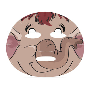 Elefanten Gesichtsmaske - Das Dschungelbuch - Mad Beauty - 2
