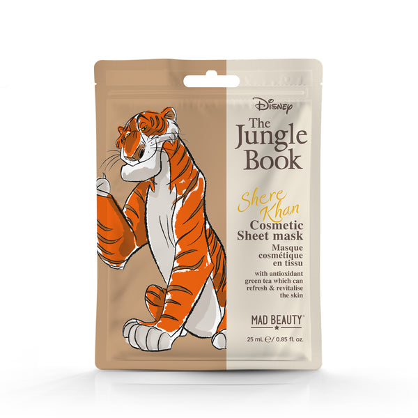 Gesichtsmaske Shere Khan - Das Dschungelbuch - Mad Beauty - 1