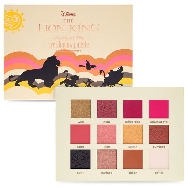 Löwenkönig Lidschattenpalette - Mad Beauty - 1
