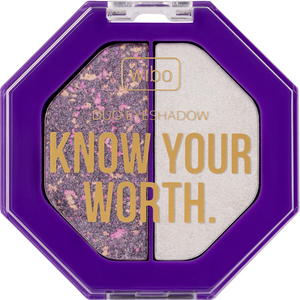 Lidschatten Duo Know Your Worth - Wibo : 1 ON MY OWN - 1