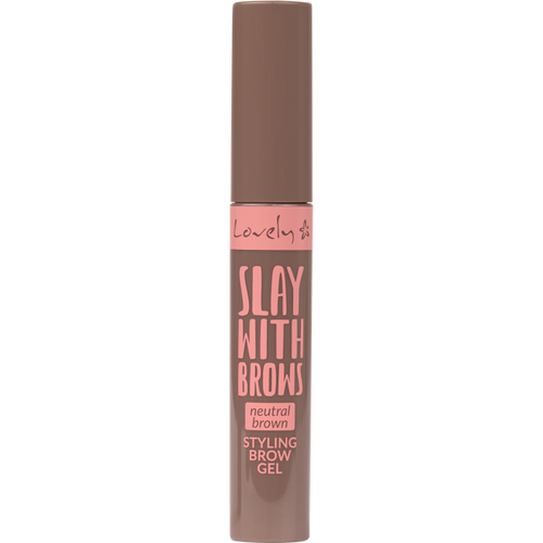 Brauengelfixiergel Slay mit Brauenstyling Brow - Lovely : 01 - 1