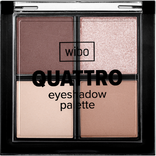 Lidschatten-Quattro-Palette - Wibo : 1 - 1