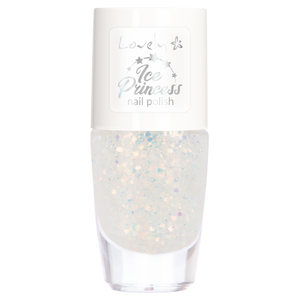 Nagellack Ice Princess - Lovely : N1 Blanco - 1