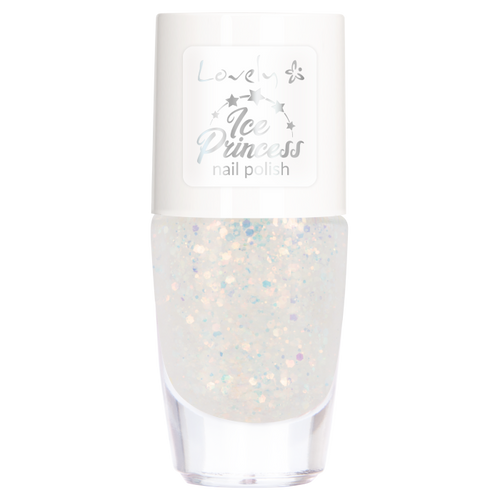 Nagellack Ice Princess - Lovely : N1 Blanco - 1