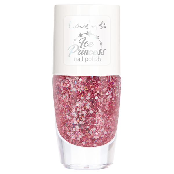 Nagellack Ice Princess - Lovely : N2 Rosa - 1