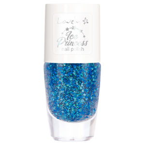 Nagellack Ice Princess - Lovely : N5 Azul Oscuro - 1