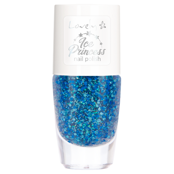 Nagellack Ice Princess - Lovely : N5 Azul Oscuro - 1