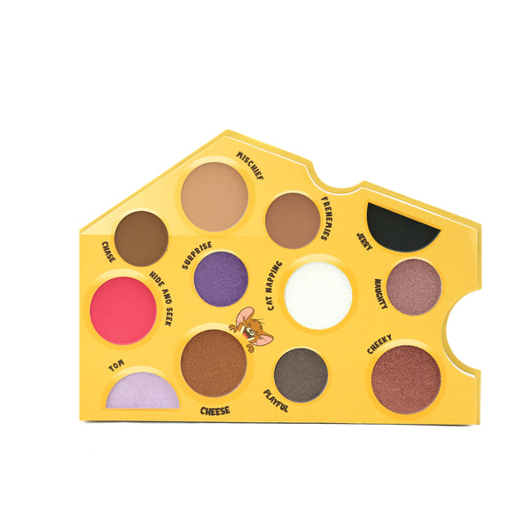 Tom und Jerry Lidschatten-Palette - Mad Beauty - 3