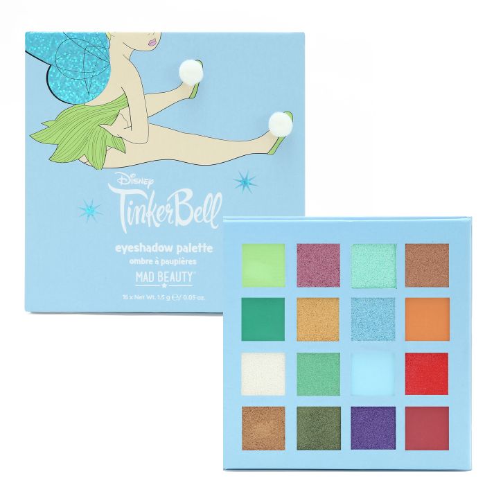 Lidschattenpalette Tinks Pixie Perfection - Mad Beauty - 1