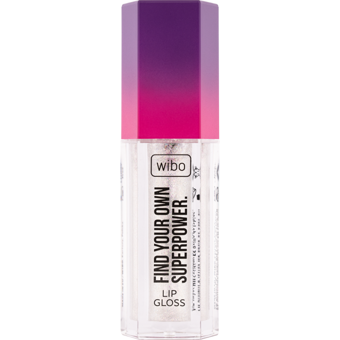 Lipgloss Finde Deine Eigene Superkraft - Wibo - 1