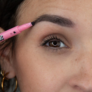 Kween Augenbrauen-Microblading-Bleistift - Viva la Diva : Light Brown - 2