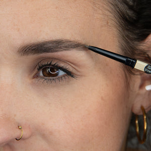 Kween Augenbrauenpräzisionsstift - Viva la Diva : Dark Brown - 2