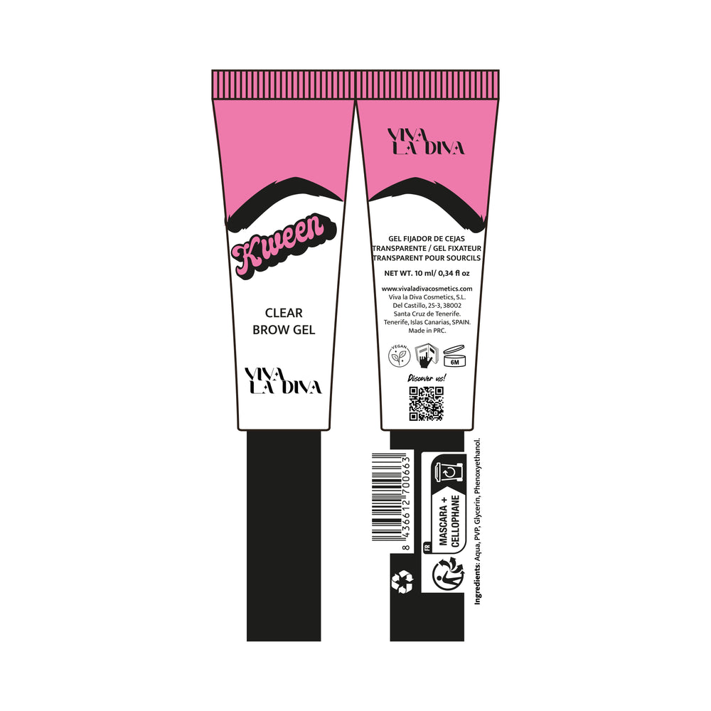 Kween Augenbrauengel - Viva la Diva - 1