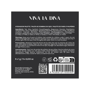 Lidschatten-Palette Mood Guilty - Viva la Diva - 1