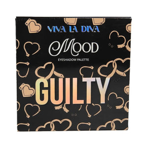 Lidschatten-Palette Mood Guilty - Viva la Diva - 1