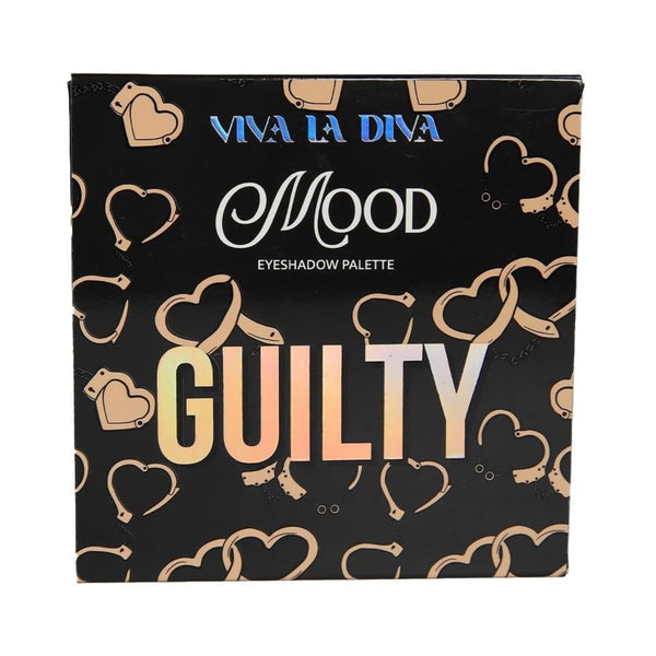 Lidschatten-Palette Mood Guilty - Viva la Diva - 1