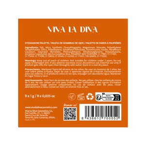 Lidschatten-Palette Mood Savage - Viva la Diva - 2