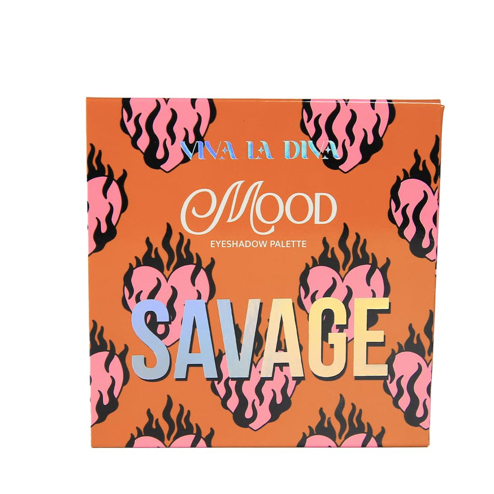 Lidschatten-Palette Mood Savage - Viva la Diva - 1