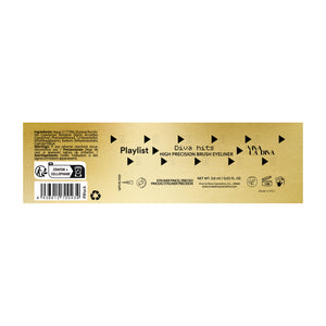 Lebe die Diva Playlist High Precision Brush Eyeliner - Diva Hits - Viva la Diva - 1