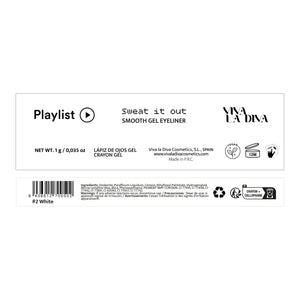 Gel Eyeliner Playlist Smooth - Viva la Diva : Sweat It out - 1