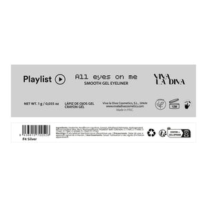 Gel Eyeliner Playlist Smooth - Viva la Diva : All Eyes On Me - 1