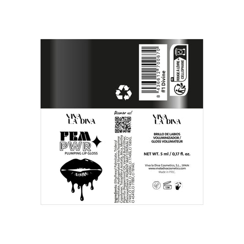 Volumen Lip Gloss Fem-power - Viva la Diva : Divine - 1