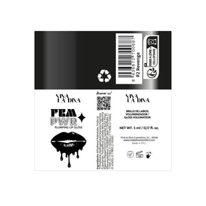 Volumen Lip Gloss Fem-power - Viva la Diva : Revenge - 1