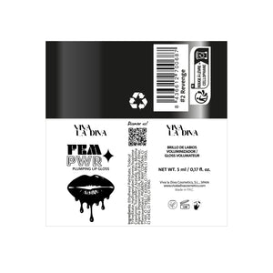 Volumen Lip Gloss Fem-power - Viva la Diva : Revenge - 1