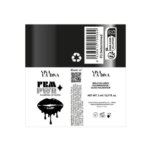 Volumen Lip Gloss Fem-power - Viva la Diva - 1