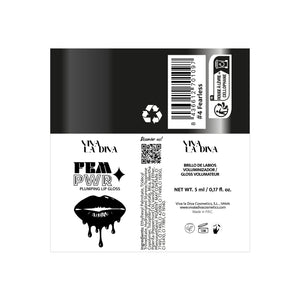 Volumen Lip Gloss Fem-power - Viva la Diva : Fearless - 1